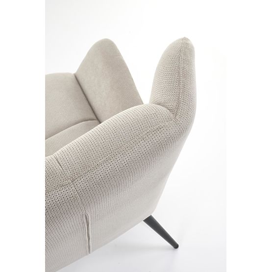 BYRON bež fotelj za sprostitev (1p=1ks)