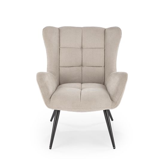 BYRON bež fotelj za sprostitev (1p=1ks)