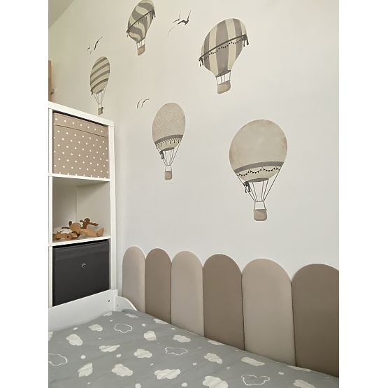 Oblazinjena plošča Oblouček - bež