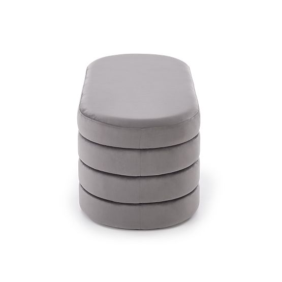 CALPI klop s prostorom za shranjevanje, siva (1p=1ks)