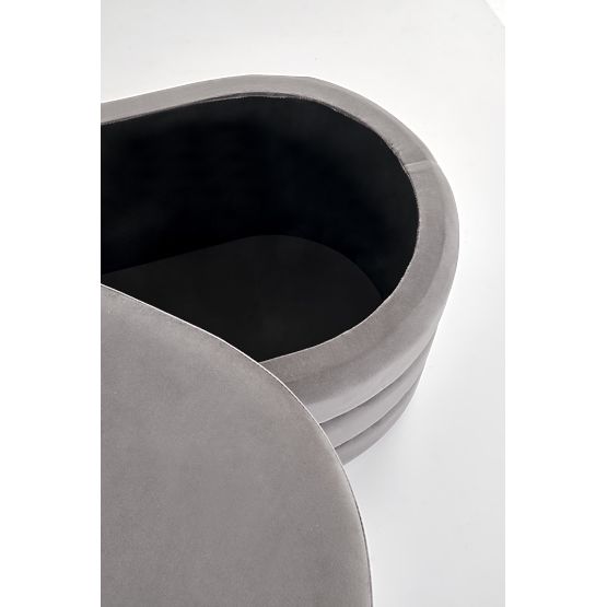 CALPI klop s prostorom za shranjevanje, siva (1p=1ks)