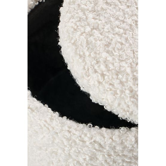 CANCUN komplet 2 pufov, kremna / naravna (1p=1komplet)