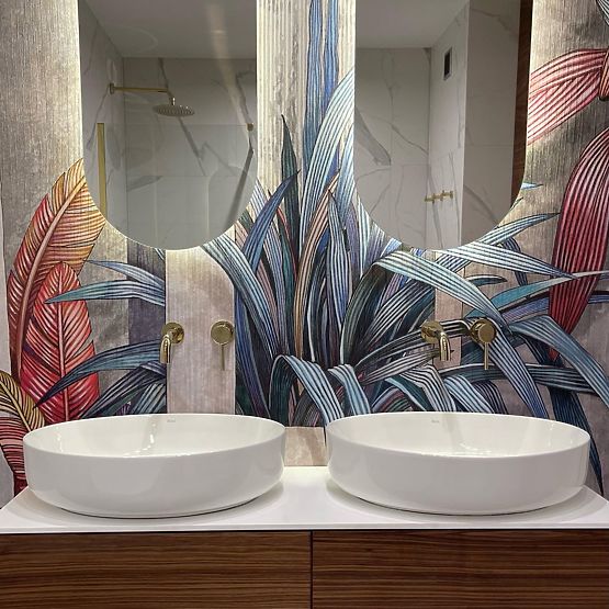 Časovno neomejeno umivalnik REA Queen