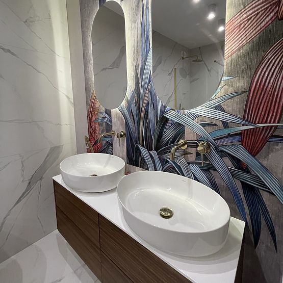 Časovno neomejeno umivalnik REA Queen