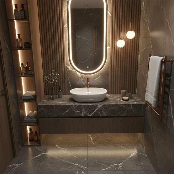 Časovno umivalnik Rea Amelia 52