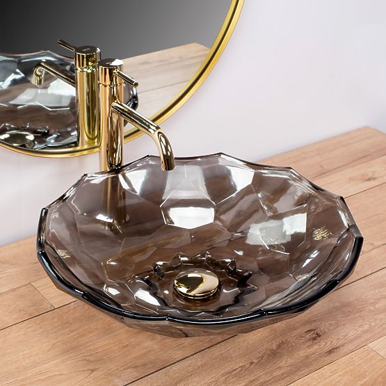 Časovno umivalnik REA ARCTIC BLACK