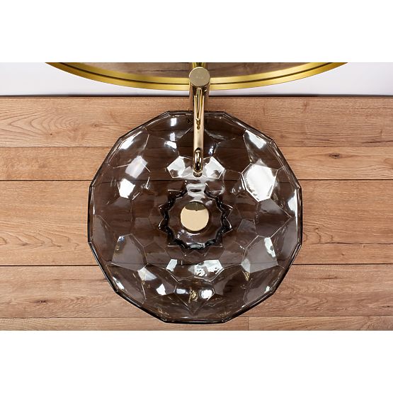 Časovno umivalnik REA ARCTIC BLACK