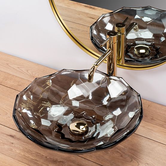 Časovno umivalnik REA ARCTIC BLACK