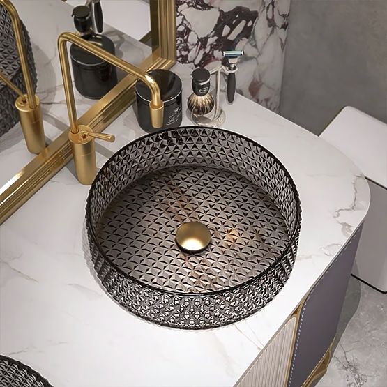 Časovno umivalnik Rea Cristal Grey 39