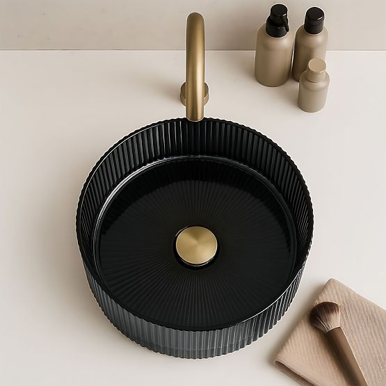 Časovno umivalnik Rea Ingrid 36 Črna