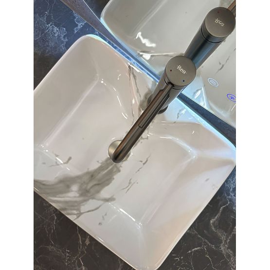 Časovno umivalnik REA Kelly Marmo