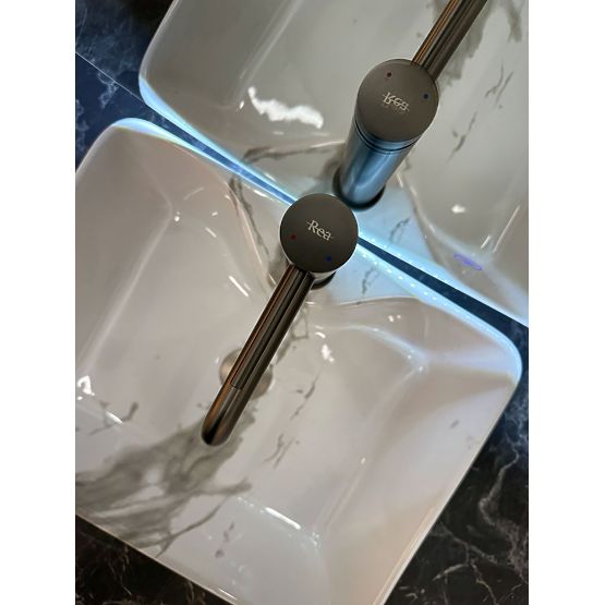 Časovno umivalnik REA Kelly Marmo