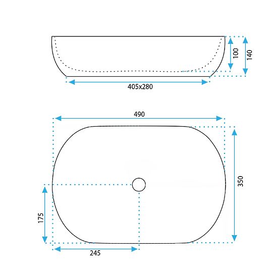 Časovno umivalnik Rea Lisa