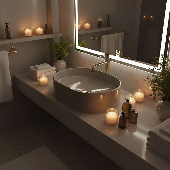 Časovno umivalnik Rea Nadia 50 Kashmir