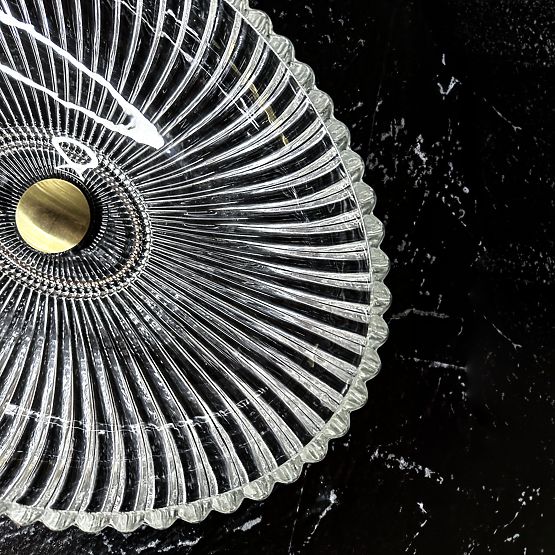 Časovno umivalnik Rea Nicole Transparenten