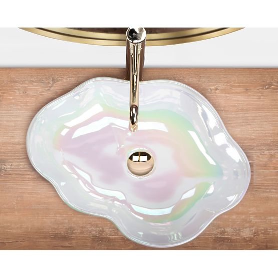 Časovno umivalnik Rea Pearl Akoya