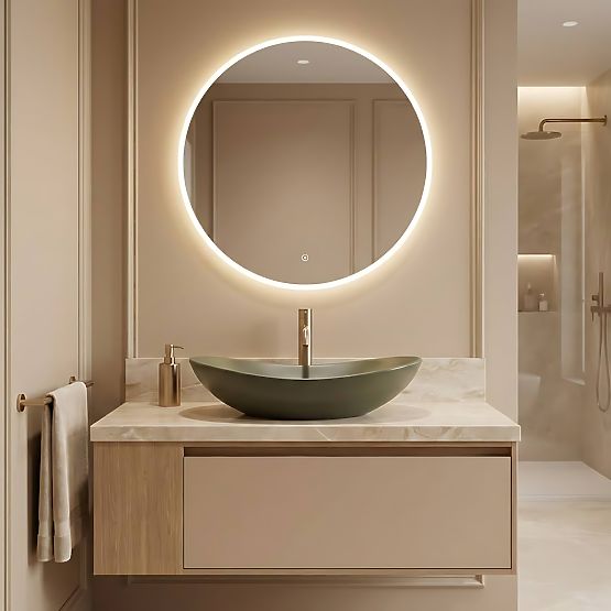 Časovno umivalnik Rea Royal Olive Matt