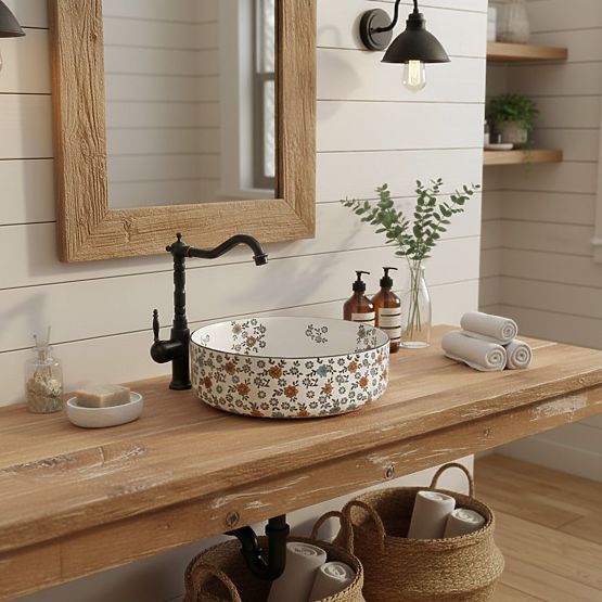 Časovno umivalnik Rea Stefania Fiori