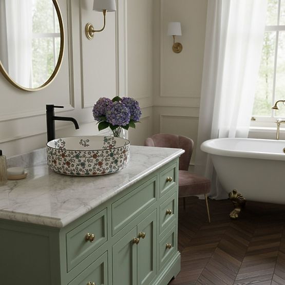 Časovno umivalnik Rea Stefania Fiori