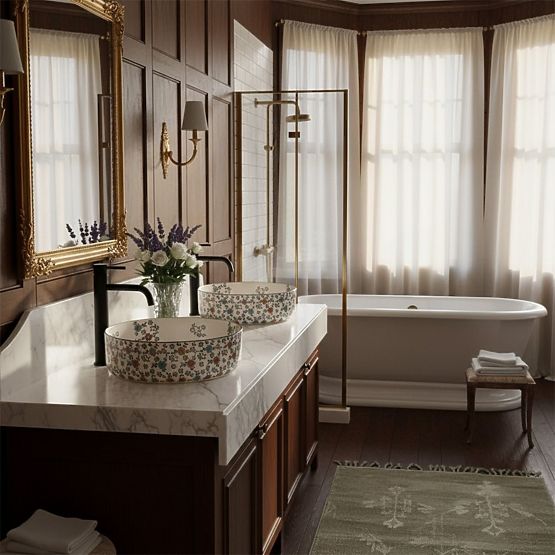 Časovno umivalnik Rea Stefania Fiori