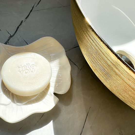 Časovno umivalnik REA STELLA WHITE GOLD BRUSH