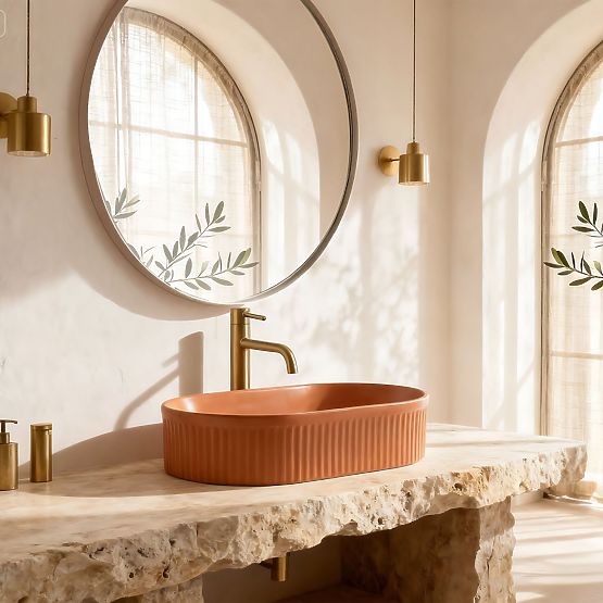 Časovno umivalnik Rea Vanda Cinnamon Matt