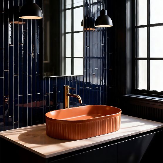 Časovno umivalnik Rea Vanda Cinnamon Matt