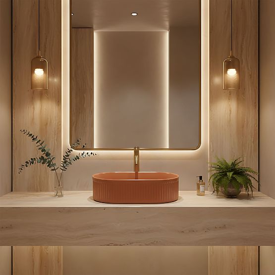 Časovno umivalnik Rea Vanda Cinnamon Matt