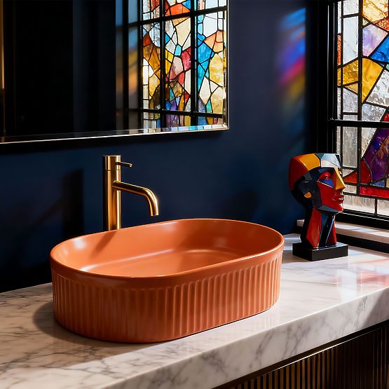 Časovno umivalnik Rea Vanda Cinnamon Matt