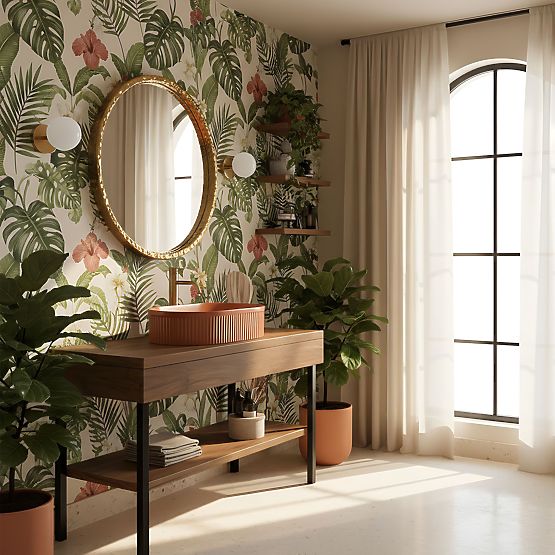 Časovno umivalnik Rea Vanda Cinnamon Matt