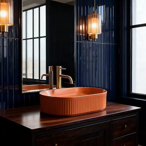 Časovno umivalnik Rea Vanda Cinnamon Matt