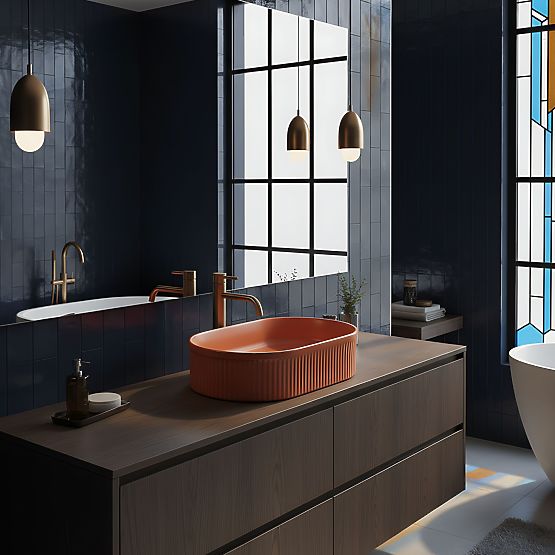 Časovno umivalnik Rea Vanda Cinnamon Matt