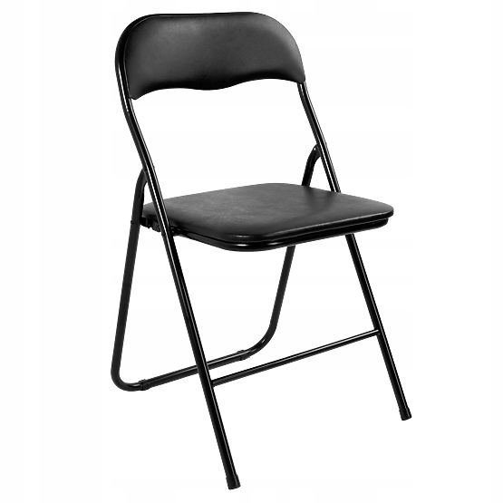 Catering set FETA BLACK 180 cm + 6 stolov BASICO