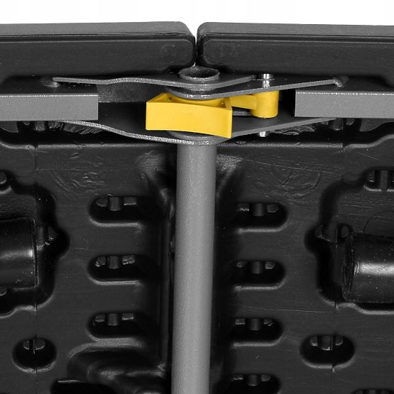 Catering set FETA BLACK 180 cm + 6 stolov BLACK