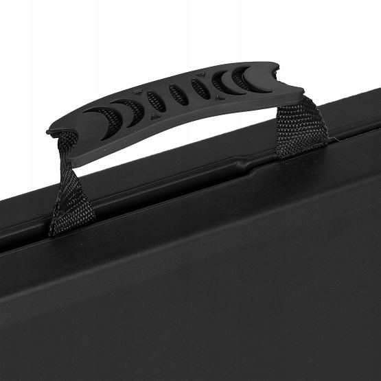 Catering set FETA BLACK 180 cm + 6 stolov BLACK