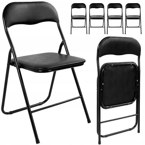 Catering set FETA WHITE 180 cm + 6 stolov BASICO