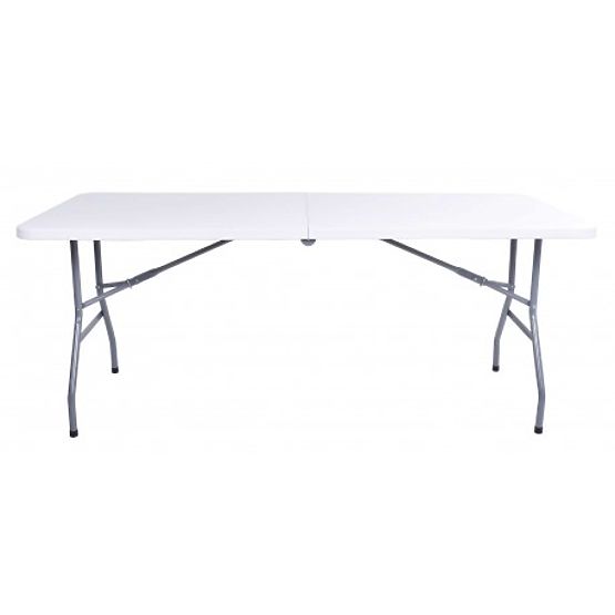 Catering set FETA WHITE miza + 2 klopi