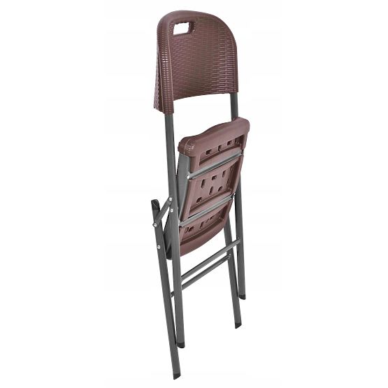 Catering set RATTAN miza 180 cm + 6 stolov