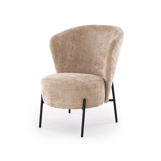 CEZAR počivalni stol, bež (1p=1ks)