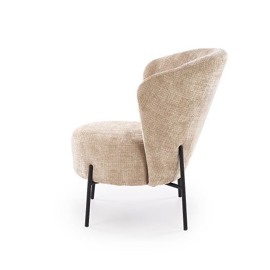 CEZAR počivalni stol, bež (1p=1ks)