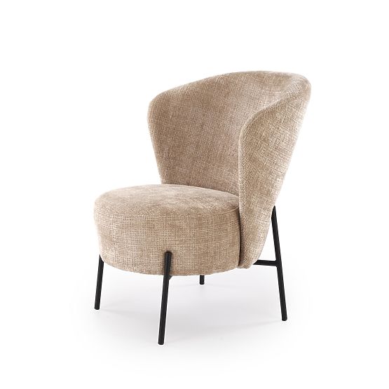 CEZAR počivalni stol, bež (1p=1ks)