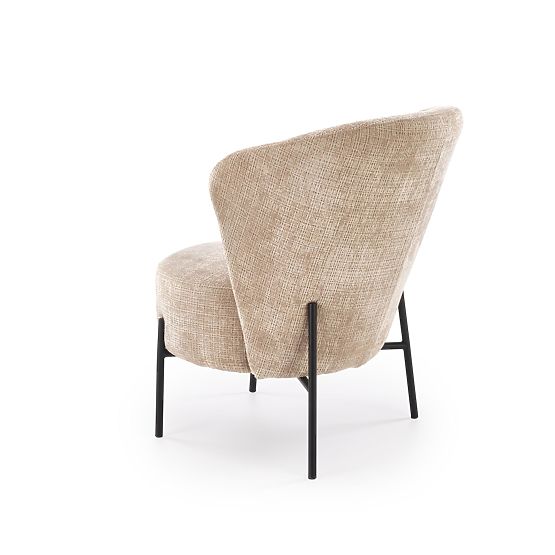 CEZAR počivalni stol, bež (1p=1ks)