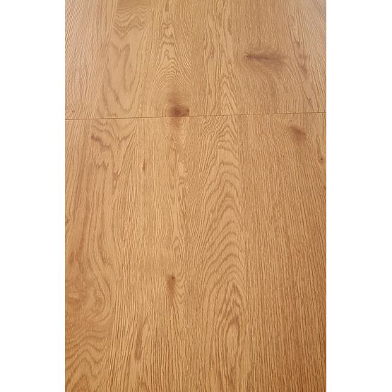 COLORADO raztegljiva miza, plošča - zlati hrast, okvir - črna (2p=1ks)