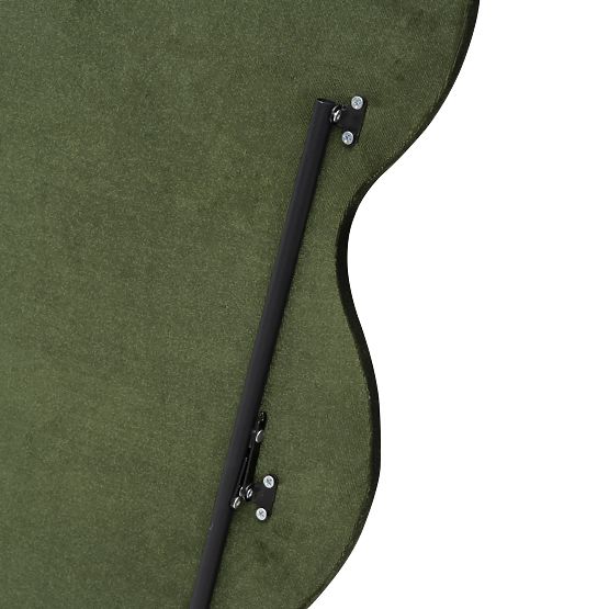 CONFETTO stoječe ali stensko ogledalo, olivno (1p=1ks)