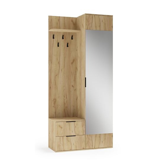 CORAL predsoba zlati hrast (3p=1ks)