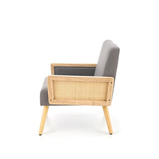 CORFU sivi stol (1p=1ks)