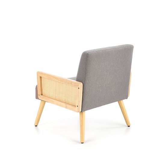 CORFU sivi stol (1p=1ks)