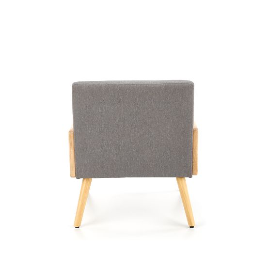 CORFU sivi stol (1p=1ks)