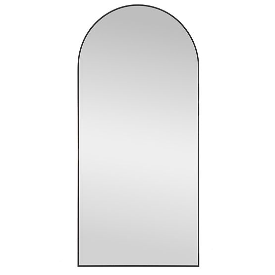 CURIO stensko ogledalo, črno (1p=1ks)