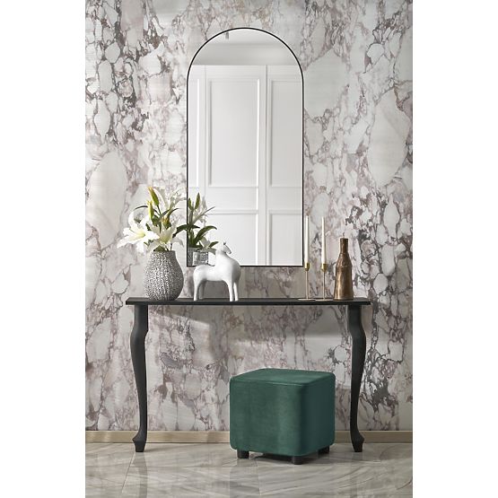 CURIO stensko ogledalo, črno (1p=1ks)